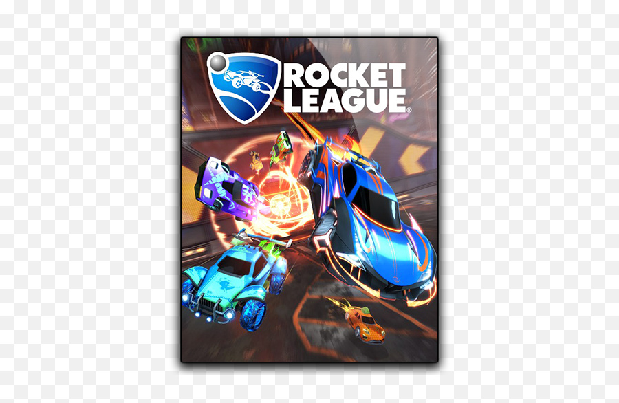 Rocket League Png - Rocket League Game Poster,Rocket League Transparent