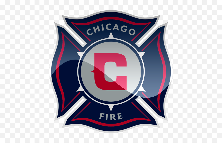 Crest Rank Amongst The Rest Of Mls - Chicago Fire Soccer Logo Png,Chicago Fire Department Logos