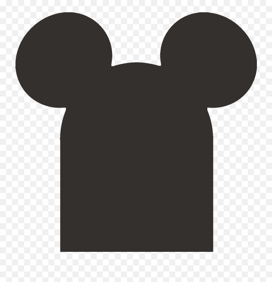 Censor Blur - Mickey Head Png,Censor Blur Transparent