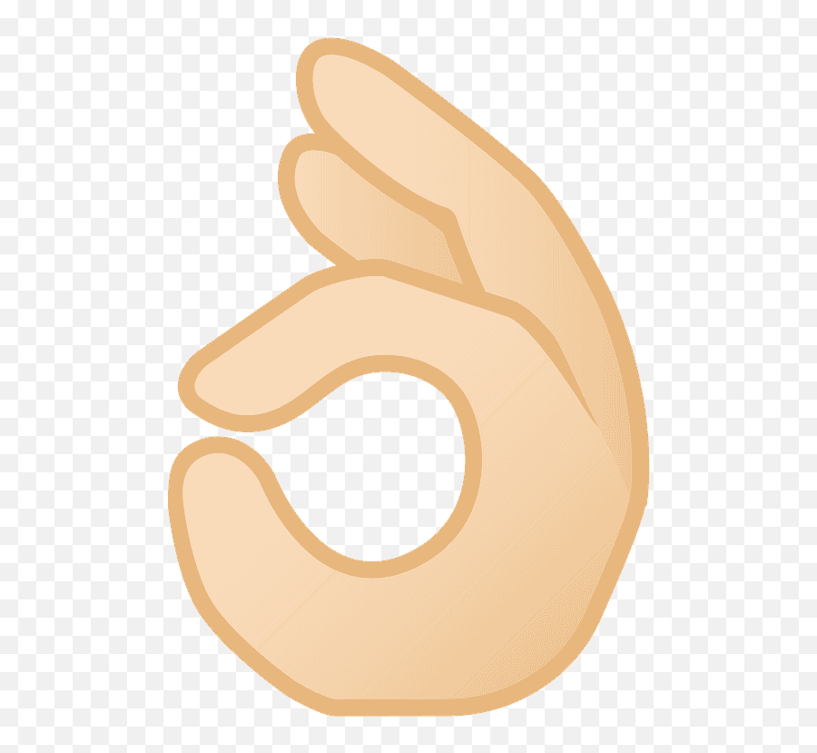 Ok Hand Emoji Clipart - Ok Hand Pixel Png,Ok Hand Sign Transparent