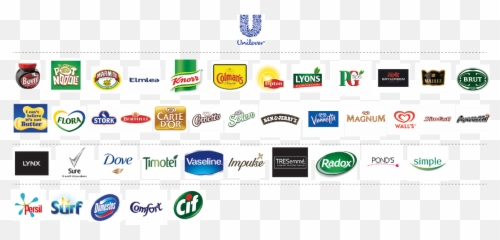 Partial Architecture Of Unilever - Brand png