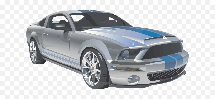 Mustang Car Clipart Png Image Free Download Searchpngcom - Free Car Vectos,Mustang Logo Clipart