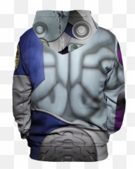 Dragonball Xenoverse 2 Mecha Frieza Form Pullover Hoodie - Dragon Ball Xenoverse Png,Xenoverse 2 Logo