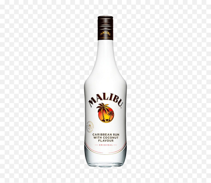 Malibu White Rum With Coconut 700ml - Malibu Rum Png,Liquor Png