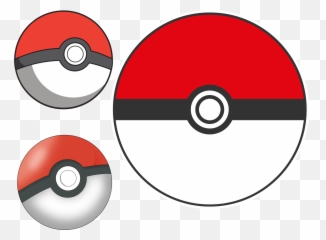 Vp - Pokémon Thread 21123010 Circle Divided Into Fourths Png,Poke Ball Png