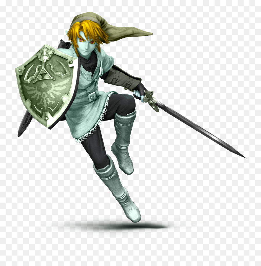 Cool Smash Alts - Zelda A Boy Or Girl Png,Midna Png