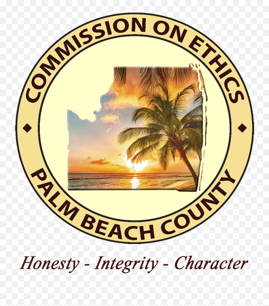 Palm Beach County Commission Transparent PNG