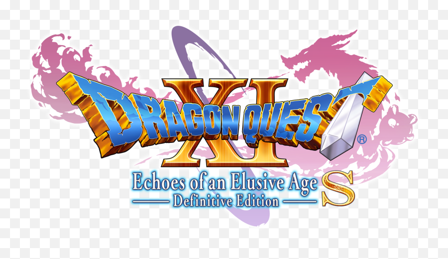 New Dragon Quest Xi S Echoes Of An Elusive Age U2013 Definitive - Dragon Quest Xi S Echoes Of An Elusive Age Definitive Edition Logo Png,Paramore Logo