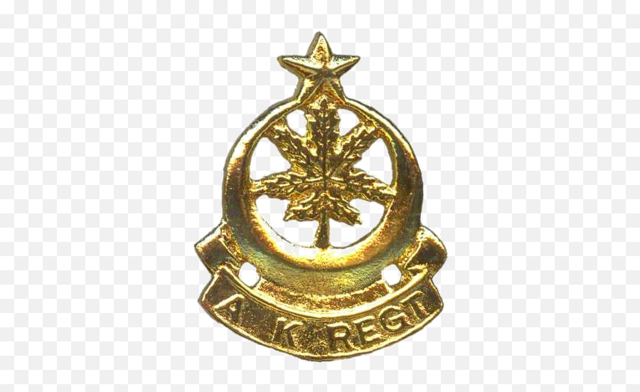 Azad Kashmir Regiment - Wikipedia Solid Png,Kiss Army Logos