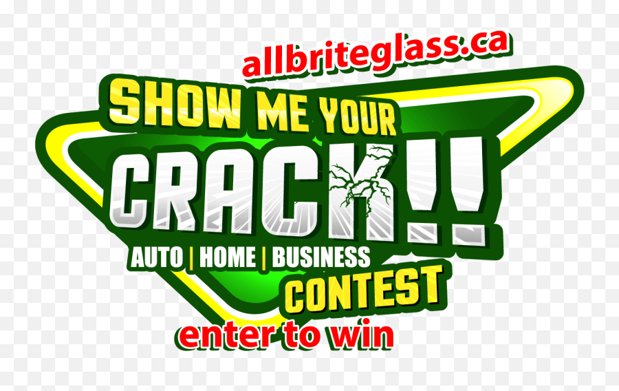 Kitchener - Waterloo On U2022 Allbrite Glass U0026 Tint Graphic Design Png,Glass Crack Png