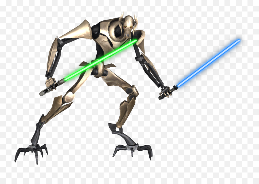 Clone Wars R - General Grievous Clone Wars 2008 Png,General Grievous Png