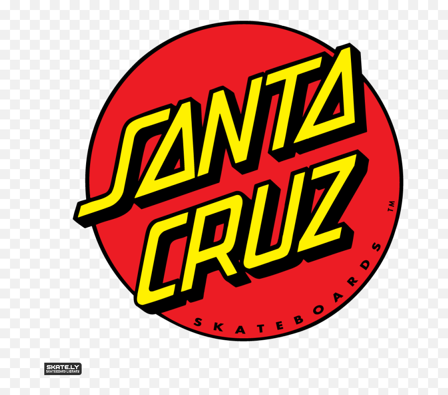 Santa Cruz Skate Wallpaper - Santa Cruz Transparent Background Png,Skateboards Logo Wallpaper