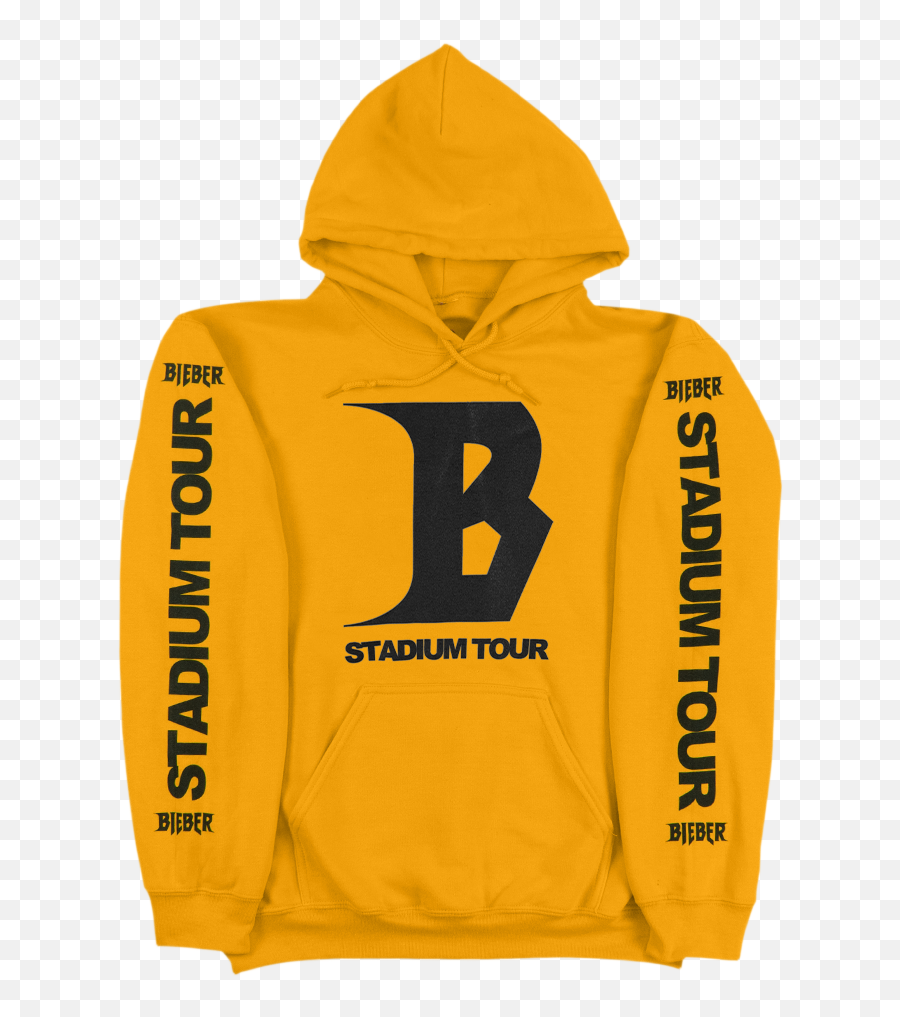 Stadium Tour Purpose Merchandise - Hooded Png,Purpose Tour Logo