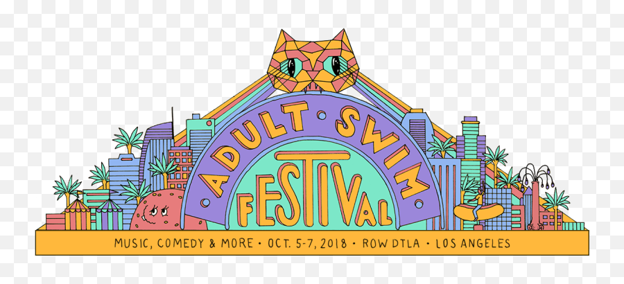 Adult Swim Festival - Language Png,Adult Swim Logo Png