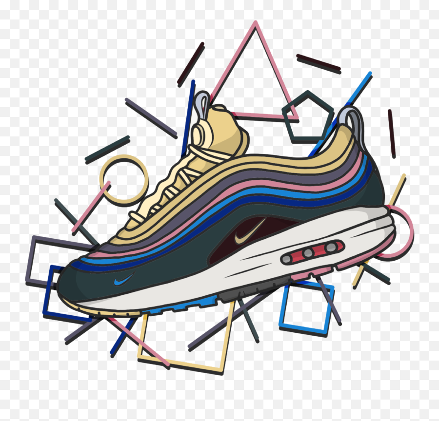 Hypebeast Designs Themes Templates - Air Max 1 97 Sean Wotherspoon Art Png,Hypebeast Logo