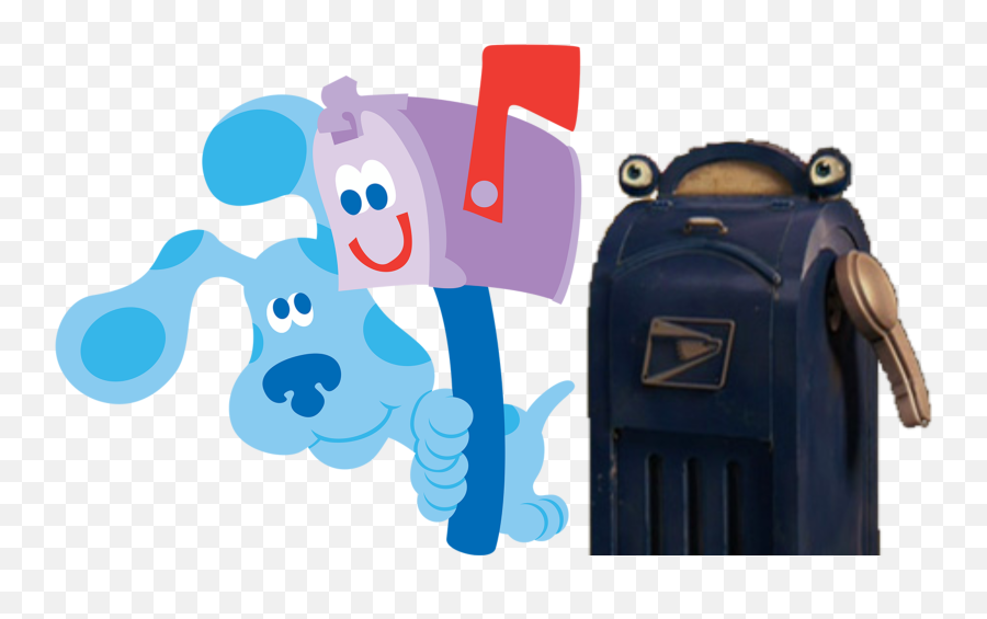 Mailboxes Picsart Sticker - Buzon Pistas De Blue Png,Blues Clues Png