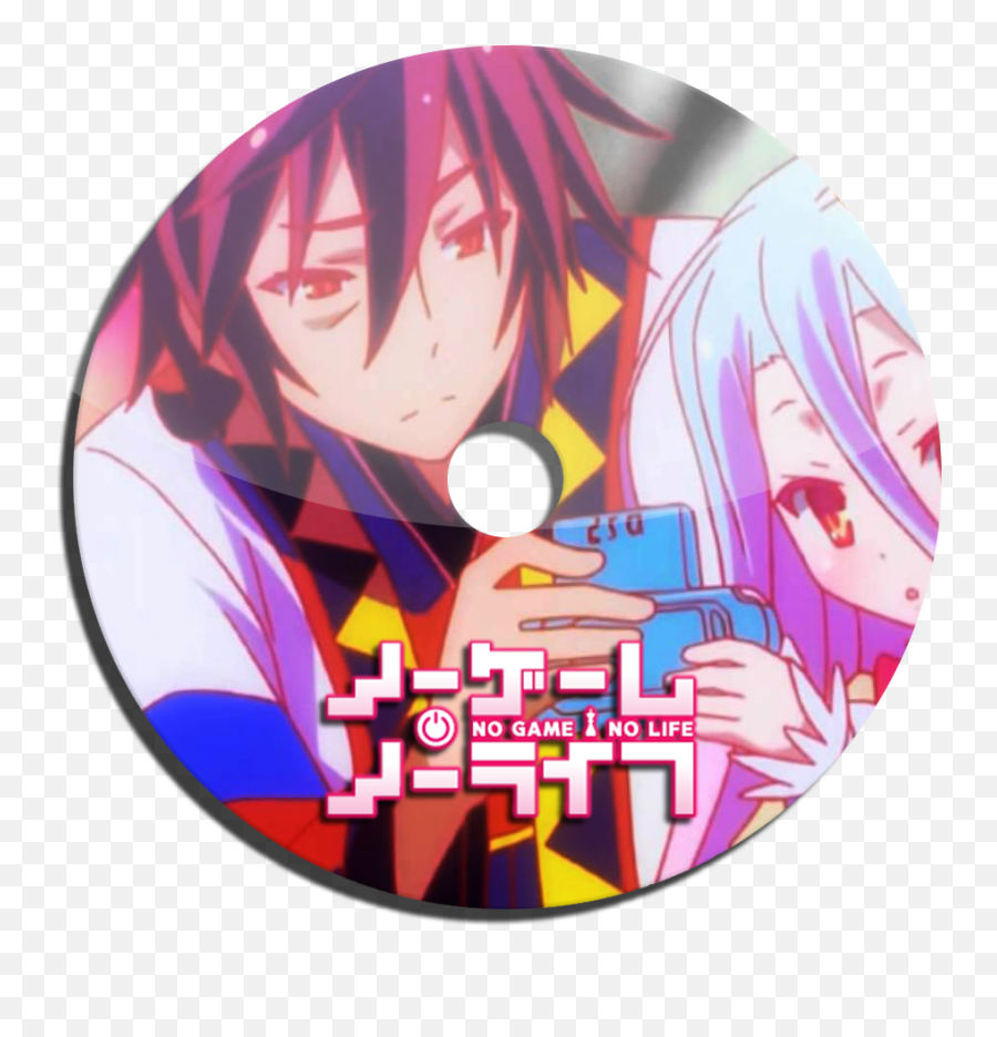 Download 09 No Game Life - Full Size Png Image Pngkit No Game No Life,No Game No Life Logo