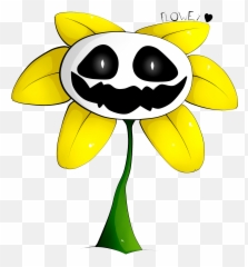 Undertale - Cartoon Png,Flowey Png