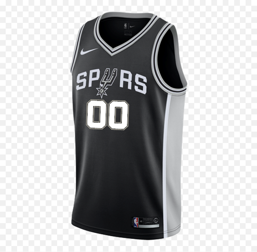 San Antonio Spurs Mens Nike Custom - Sleeveless Png,Spurs Icon