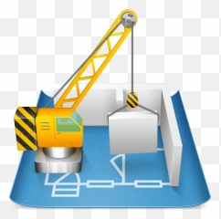 Blueprint Icon - 3d Clipart Full Size Vertical png