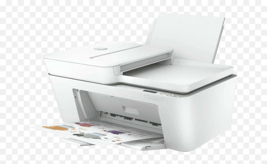 Hp Deskjet Plus 4120 All - Inone Printer 3xv14b Hp 4178 Printer Png,Hp Solution Center Icon