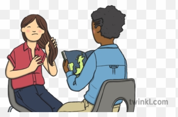Atlas Guessing Game Illustration - Twinkl Conversation png