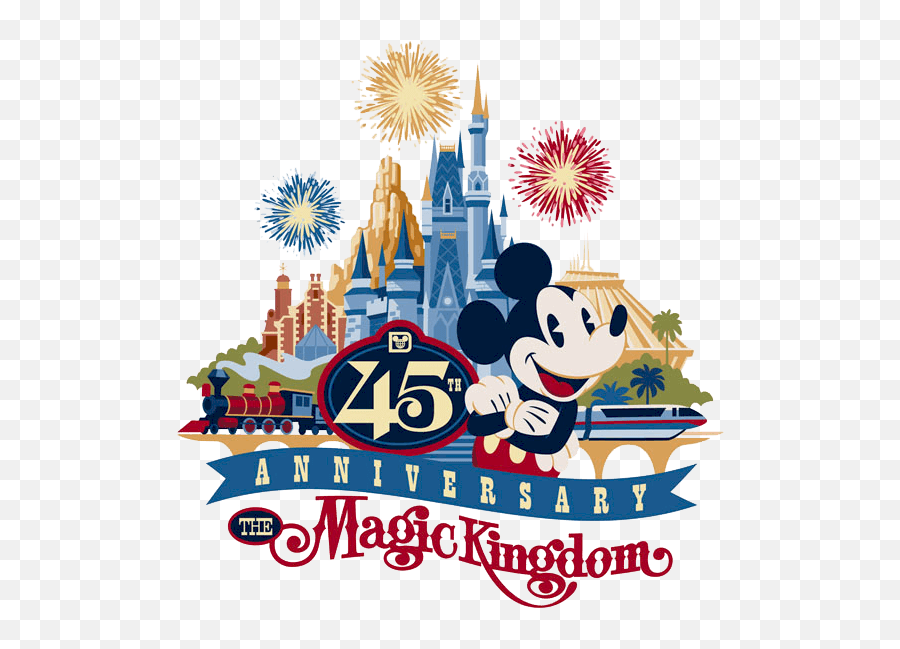 Disney World Magic Kingdom Logo - Logodix Magic Kingdom Png,Walt Disney World Cinderella Castle Sticker Icon