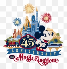 Disney World Magic Kingdom Logo - LogoDix Png