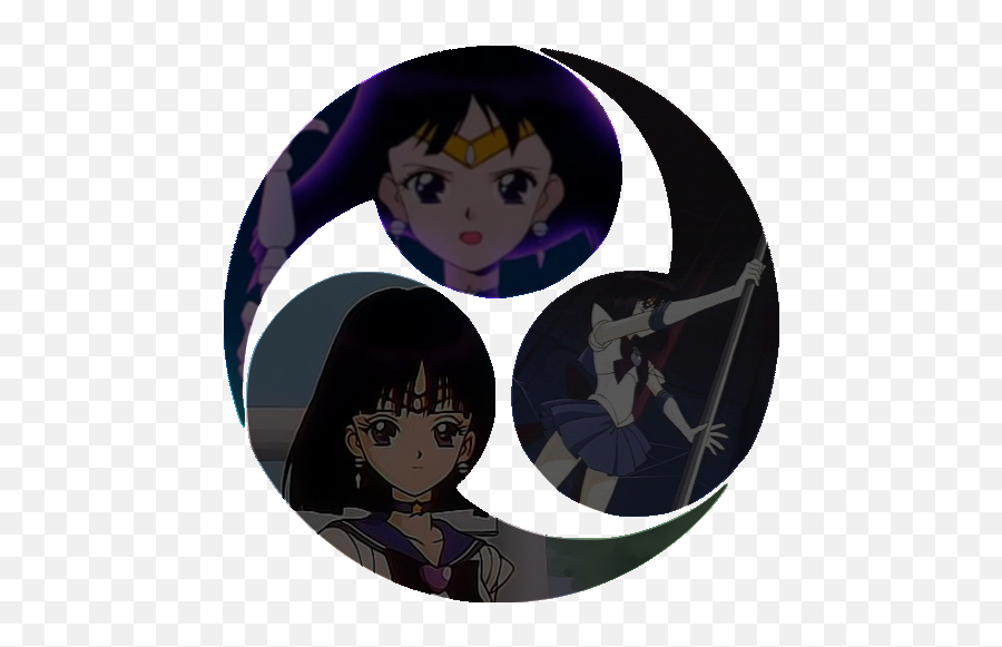 What Is A Tomoe And Its Connection To Saturn Hotaru - Fictional Character Png,Sailor Mercury Icon