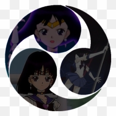 What Is Tomoe And Its Connection To Saturn Hotaru - Fictional Character png