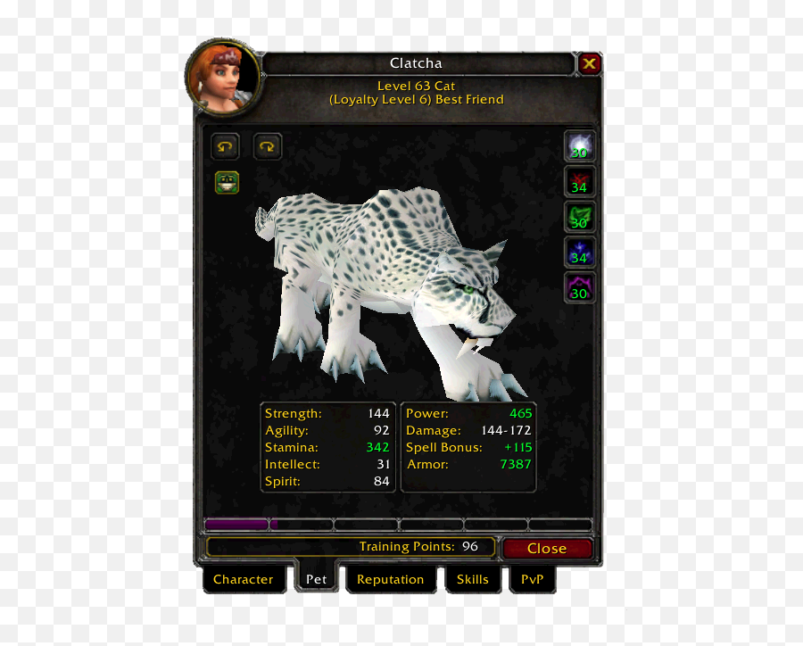 Cataclysm 4 - Classic Wow Pets Png,Wow Addon Show Time On Icon