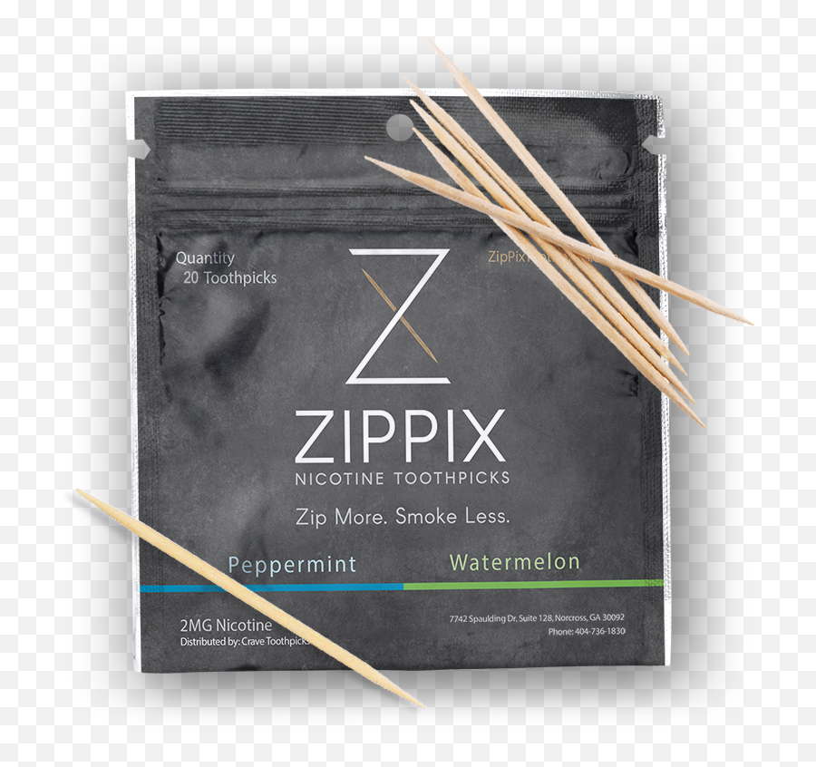 Download Zippix Nicotine Toothpicks - Graphic Design Png Sketch Pad,Toothpick Png