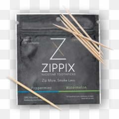 Download Zippix Nicotine Toothpicks - Graphic Design Png Sketch Pad,Toothpick Png