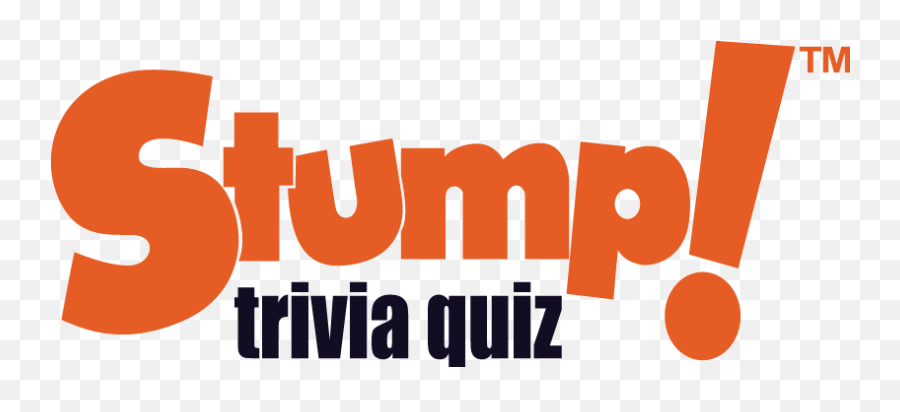 Stump Trivia And Happy Hour Every Tuesday Night Gauchos - Stump Trivia Logo Png,Trivia Png