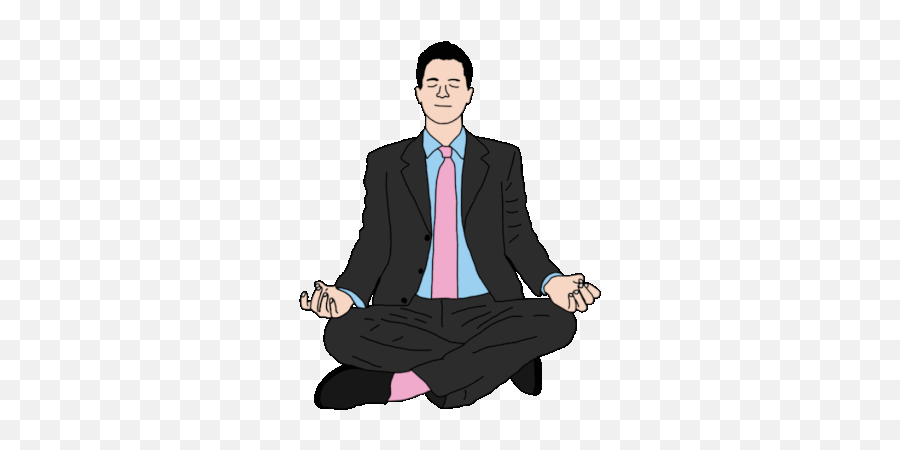 Meditation Meditate Gif - Meditation Meditate Zootghost Discover U0026 Share Gifs Meditating Man Transparent Gif Png,Meditate Icon