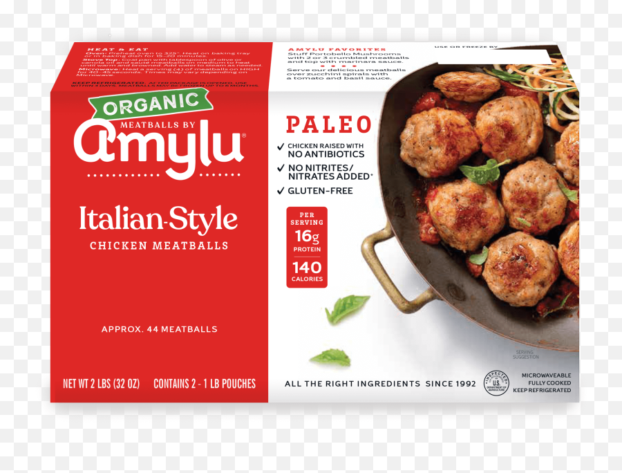 Paleo Italian Meatball - Costco Paleo Chicken Meatballs Png,Meatball Png