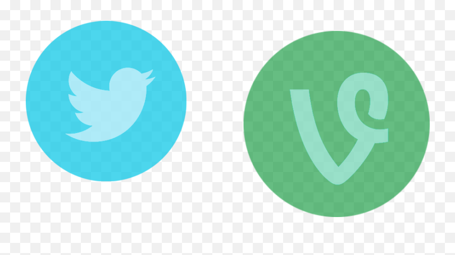 Facebook Twitter Instagram Png Picture - Vine Twitter,Twiter Logo Png