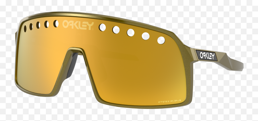 Sutro Eyeshade Precious Mettle Collection Matte Gold - Oakley Sutro Origins Png,Oakley Radar Icon Replacement