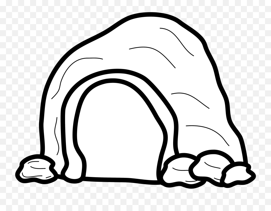 Empty Tomb Png - Empty Tomb Clip Art Black And White,Empty Tomb Icon