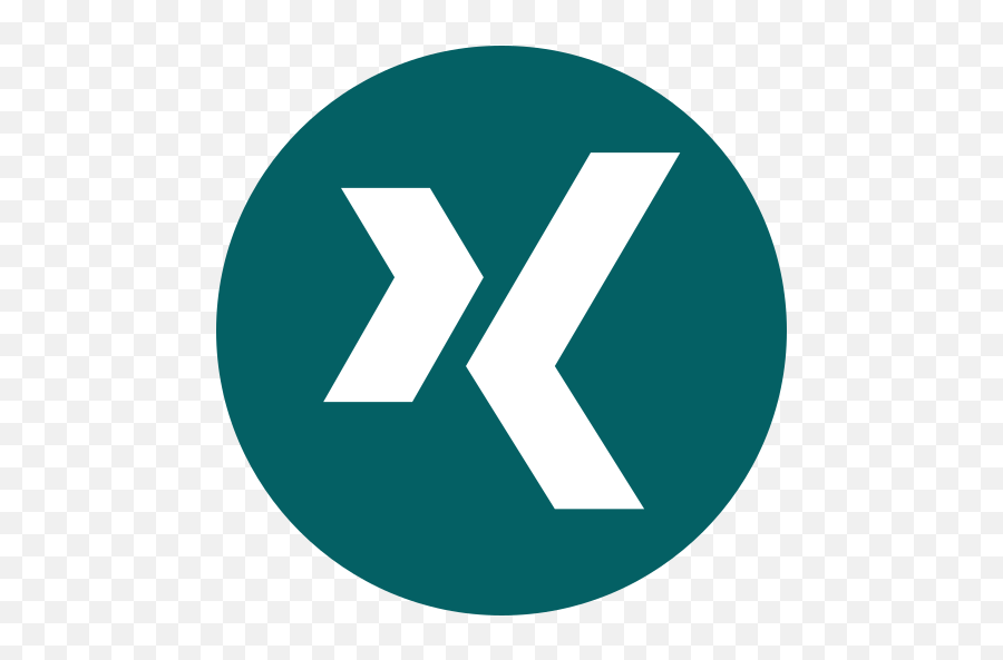 Xing Logo Social Network - Xing Icon Word Png,Social Network Icon Png