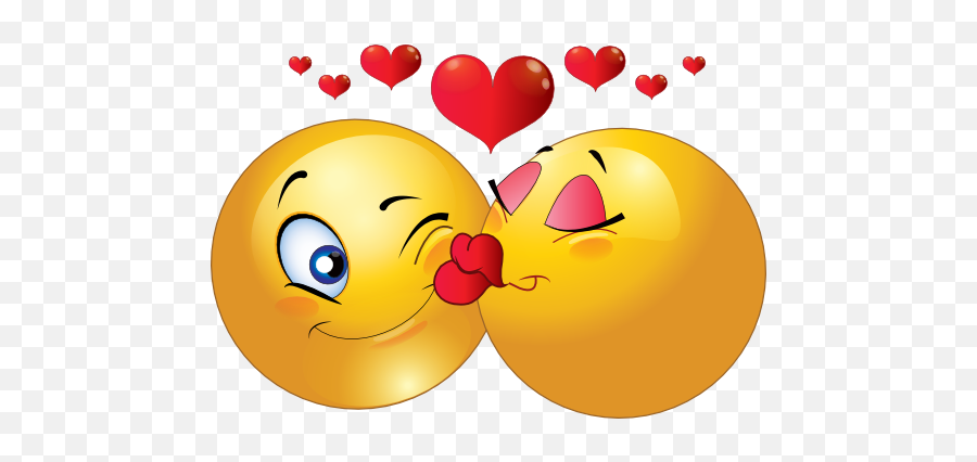 Pin - Smiley Love Png,Kissing Icon Facebook
