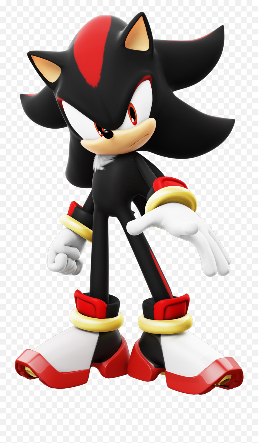 Download Sonic Toy Figurine Adventure Shadow The Hedgehog Hq - Sonic The Hedgehog Shadow Png,Sonic The Hedgehog Transparent