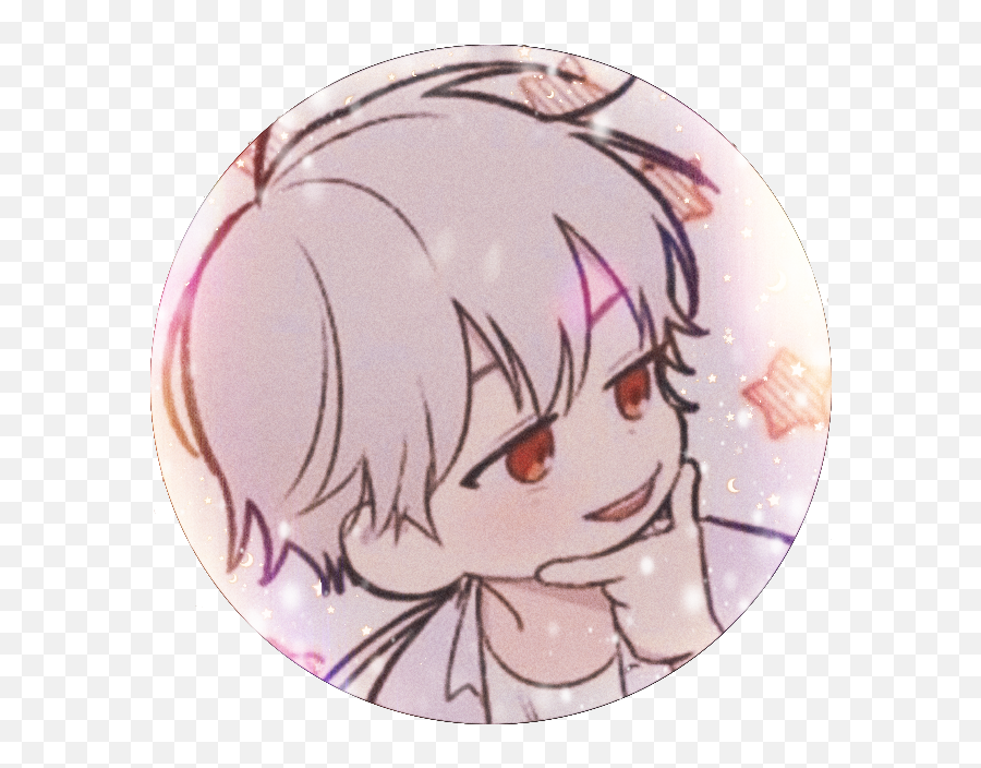 Mysticmessenger A Zen Icon From Sticker - Matching Icons Zen Pfp Mystic Messenger Png,Mystic Messenger Icon Maker