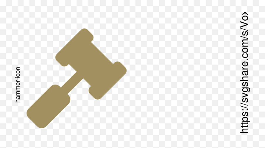 Hammer - Icon Svgsharecom Language Png,Hammer Icon Transparent