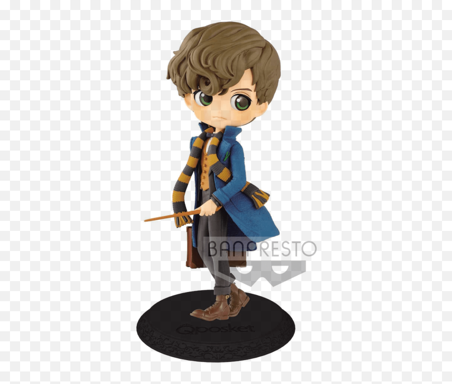 Mini Figura Q Posket Newt Scamander 14 Cm - Animales Fantásticos Q Posket Newt Scamander Png,Newt Scamander Icon