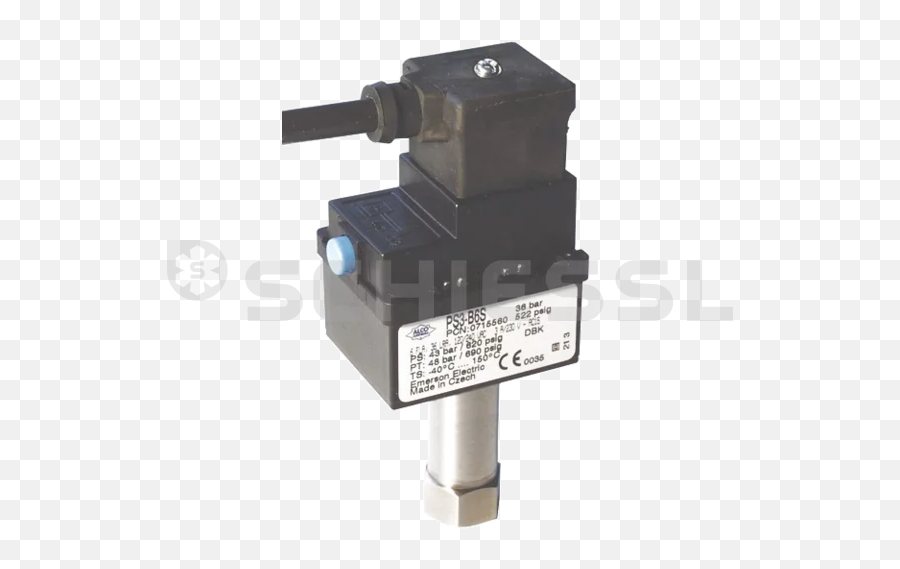 Alco High Pressure Switch Ps3 - B6s 360 Bar 0715560 Emerson Ps3 W6s Pressure Switch Png,Ps3 Icon Png