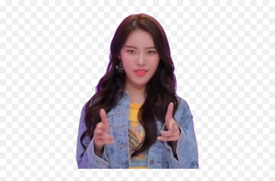 Las Semanales By Weeekly Argentina - Sticker Maker For Whatsapp Sign Language Png,Seolhyun Icon