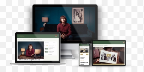 Album Academy - Display Advertising png