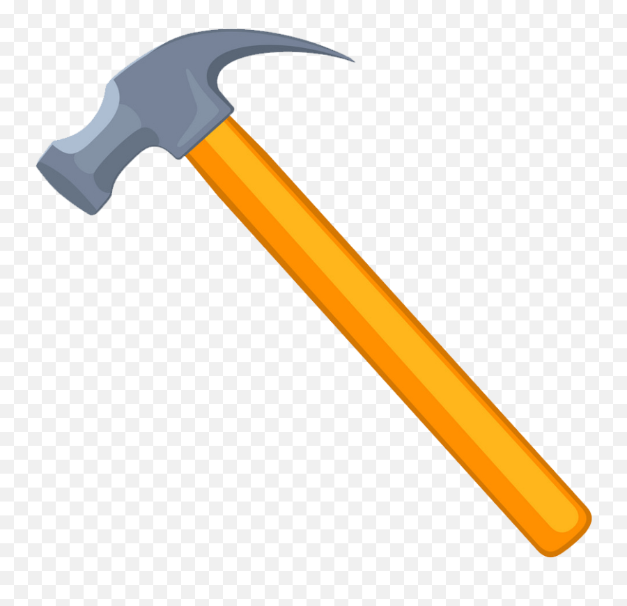Claw Hammer Png Transparent - Clipart World Claw Hammer Clipart,Hammer Anvil Icon