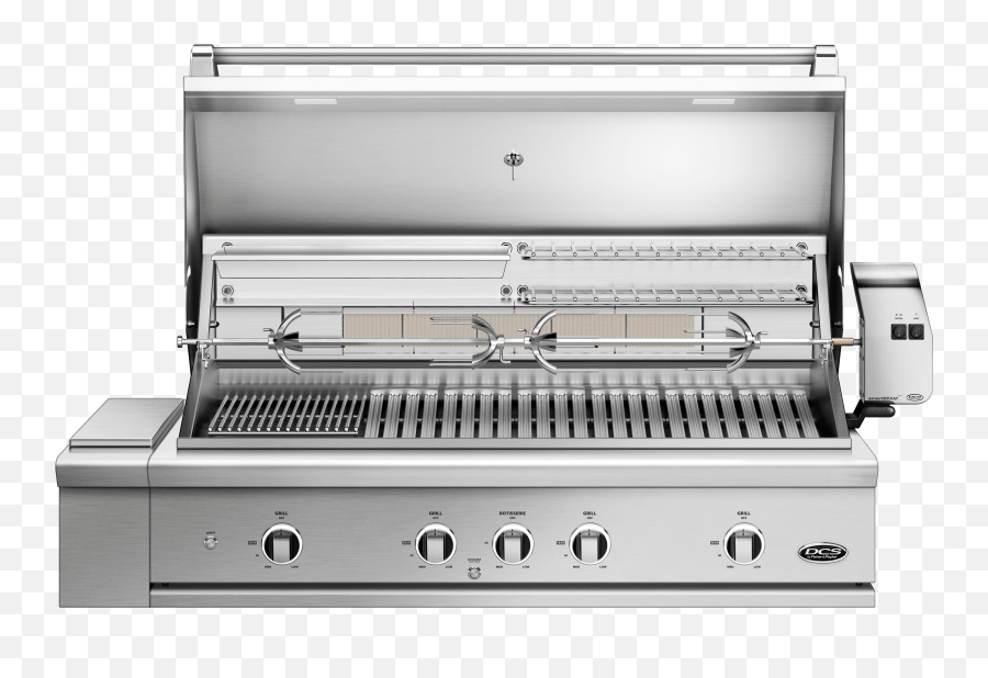 Dcs - Be148rcn 48 Grill Rotisserie And Charcoalbe1 Dcs Gas Grill Png,How To Disassemble Fisher Paykel Icon